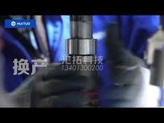 6 رؤوس لولبية دائرية وآلة تعبئة 8+8 رؤوس، 84 خط تعبئة مطهر 2'25''