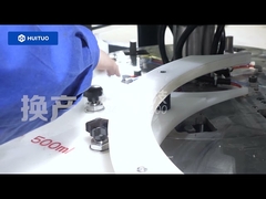 آلة شد الغطاء الدائري ذات 6 رؤوس وآلة تعبئة 8+8 رؤوس، 84 خط إنتاج مطهر 30