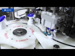 آلة تغطية غطاء المسدس ذات 8 رؤوس، مشروع منظف LYL