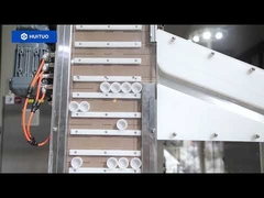 خط إنتاج تعبئة وتغطية الكواشف الصيدلانية