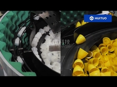 خط تعبئة سائل تنظيف المراحيض، السد والربط في واحد