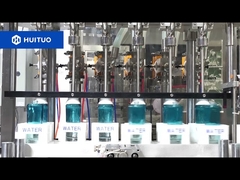 خط تعبئة وتغطية المياه التجميلية، غطاء المضخة الداخلي والخارجي للغطاء اللولبي