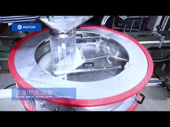 ماكينة تعبئة وتغطية غطاء مضخة المنظفات ذات الغطاء الدائري