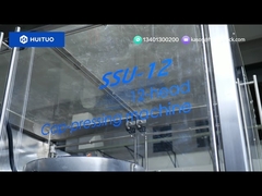 آلة ضغط غطاء زجاجة PET مخصصة من Huituo للعسل والشراب مع جهاز فك الغطاء