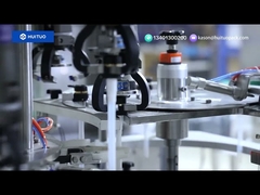 ماكينة تغطية مضخة غسول المؤازرة الكاملة ذات 10 رؤوس دوارة من Huituo للشامبو والبلسم وغسول الجسم