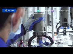 آلة تغطية المؤازرة الأوتوماتيكية الدوارة متعددة الاستخدامات من Huituo لمضخة المستحضر والقرص العلوي وغطاء Yorker