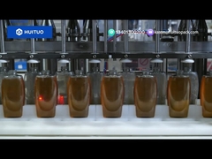آلة تعبئة المؤازرة الأوتوماتيكية Huituo بقدرة 150 نبضة في الدقيقة للعسل والشراب
