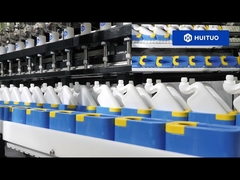 Huituo منظف المرحاض الأوتوماتيكي المضاد للتآكل آلة تعبئة مقياس التدفق الخطي