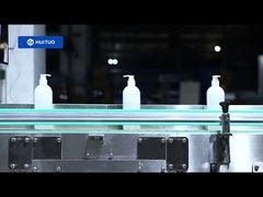 ماكينة تغطية دوارة متعددة الوظائف من Huituo بـ 8 رؤوس، مناسبة لمضخة المستحضر، والغطاء العلوي