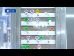 Automatic small bottle glass plastic vial sealing capping machine for medical diagnostic reagents