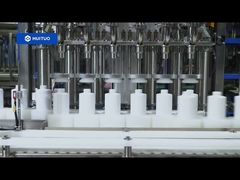 ماكينة تعبئة المكبس المؤازرة للشامبو وبلسم الشعر