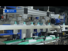 ماكينة تغطية دوارة للشامبو وبلسم الشعر