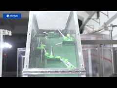 زجاجة PET معقم لغسل اليدين بآلة تغطية مؤازرة ذات 10 رؤوس