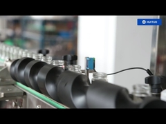 ماكينة تغطية الزجاجات بصلصة الفلفل الحار والكاتشب والمايونيز والصلصات