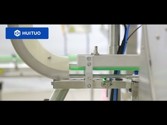 آلة تعبئة الزجاجات الدوارة الأوتوماتيكية لغطاء الوجه للعناية الشخصية، وإغلاق غطاء السحب والدفع