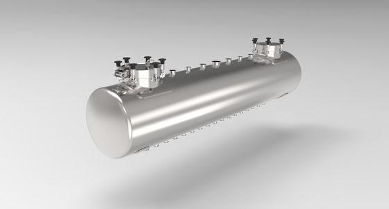 1.5KW مكبس ملء آلة