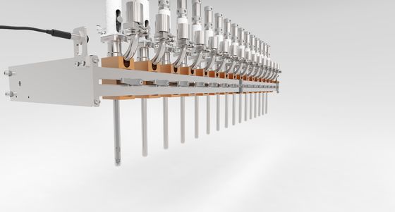 1.5KW مكبس ملء آلة