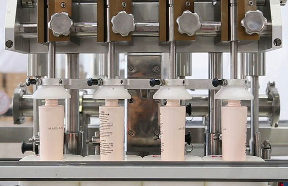 SS304 آلة ختم زجاجة الزجاج مانعة للتآكل