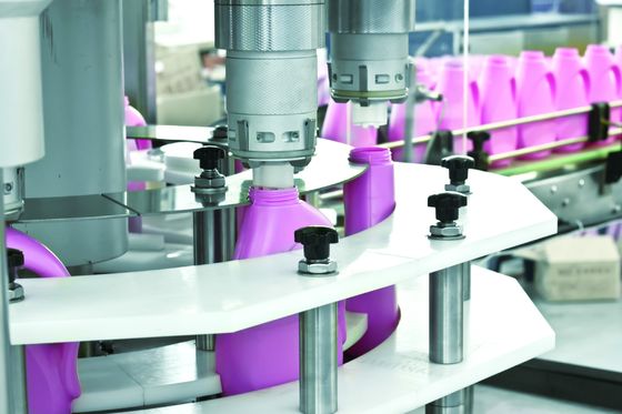 زجاجة بلاستيكية سائل منظف الغسيل ملء آلة السد 2L 3L 4L 5L