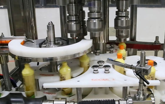 وحدة هيكل الشاشات التي تعمل باللمس آلة زجاجة بلاستيكية متوجا