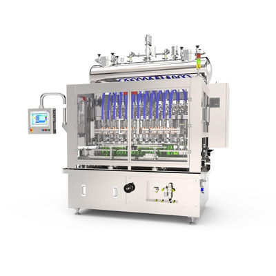 1.5KW مكبس ملء آلة