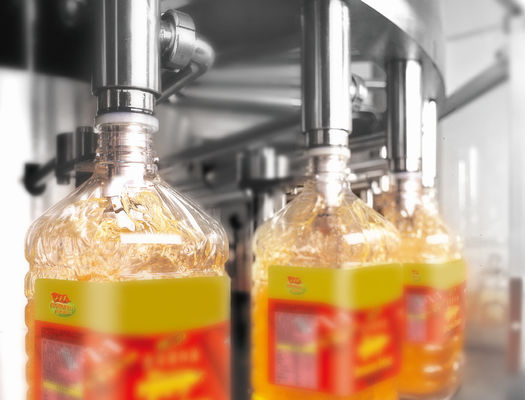 Huituo Automatic Piston Filler For زيت العسل صلصة الطماطم المايونيز