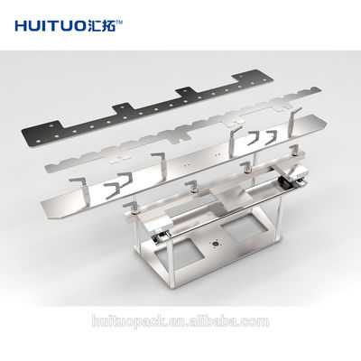 Huituo Automatic Piston Filler For زيت العسل صلصة الطماطم المايونيز