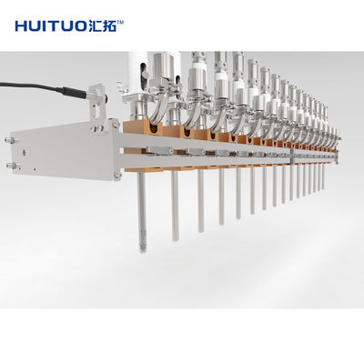 آلة تعبئة مكبس الفولاذ المقاوم للصدأ لشامبو ومنظف غسيل اليد