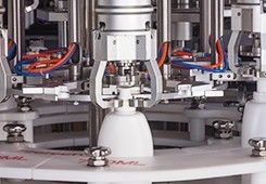 5000W الغذاء والمشروبات زجاجة بلاستيكية متوجا آلة