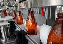 شامبو للشعر بخلاصة زجاجة محلول مخروطي الشكل مع نظام عفريت