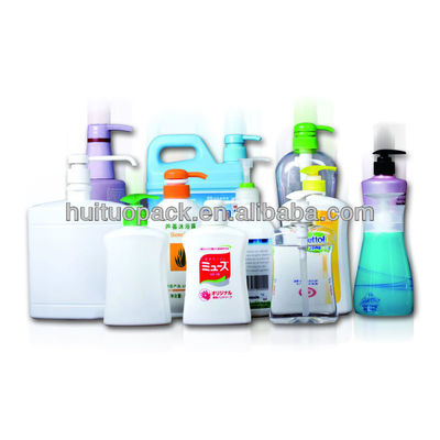 مضخة محلول المنظفات السائلة آلة السد التلقائي لزجاجة PET الزجاجية