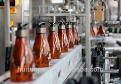 شامبو للشعر بخلاصة زجاجة محلول مخروطي الشكل مع نظام عفريت