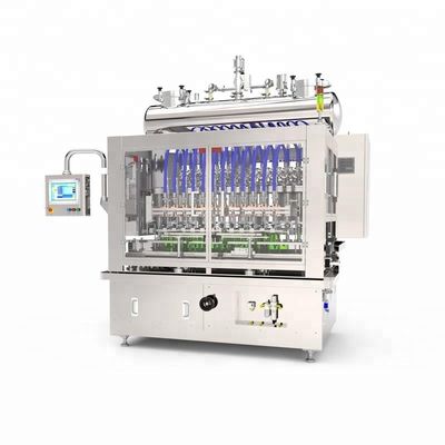 آلة تعبئة السوائل الطبية / التجميلية 380V 50HZ