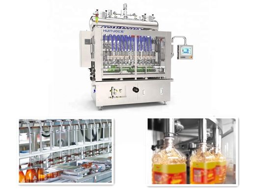 8 رؤساء 380V آلة تعبئة زجاجة المياه