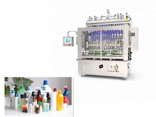 220V / 380V آلة تعبئة الزجاجة الأوتوماتيكية
