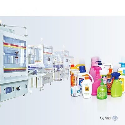 PLC التحكم باللمس شاشة زجاجة التلقائي آلة السد