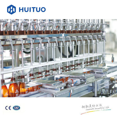 Huituo Automatic Piston Filler For زيت العسل صلصة الطماطم المايونيز