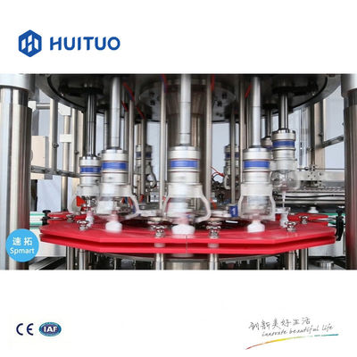 Huituo الأوتوماتيكية للعناية بالشعر ، الشامبو ، آلة تغطية الزجاجة المستديرة