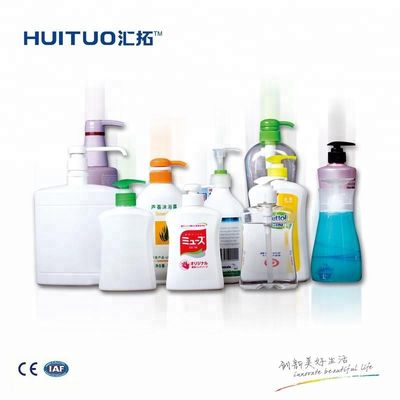 آلة تعبئة الزجاجات الأوتوماتيكية Huituo لجوهر المنظف ، منظف غسيل الأطباق السائل