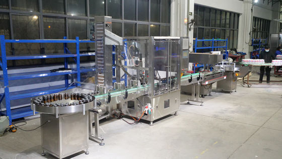 4000W كبسولة حشو آلة كابر مع تحكم PLC