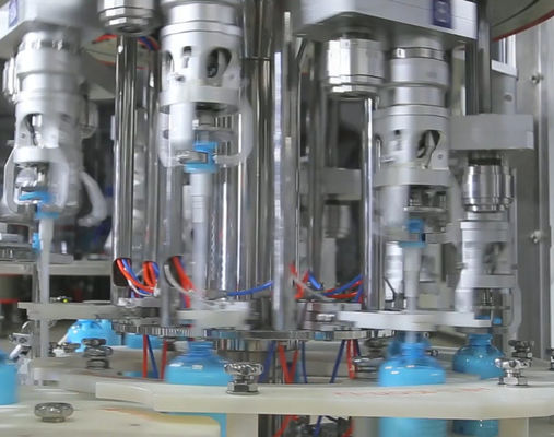 آلة تعبئة وتغليف الشامبو