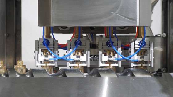 آلة تعبئة كريم الماء CE بالكهرباء مدفوعة