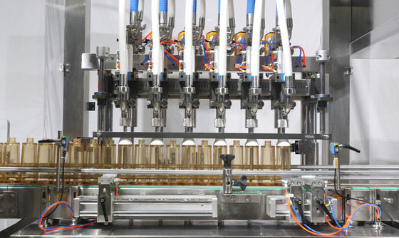 آلة تعبئة كريم الماء CE بالكهرباء مدفوعة