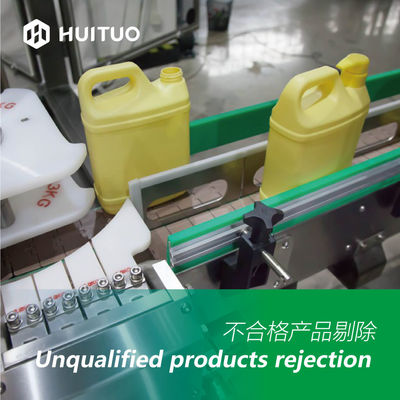 Huituo Rotary 10 Head Full Servo Lotion Pump Pumping Machine