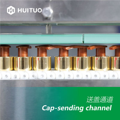 Huituo Rotary 10 Head Full Servo Lotion Pump Pumping Machine