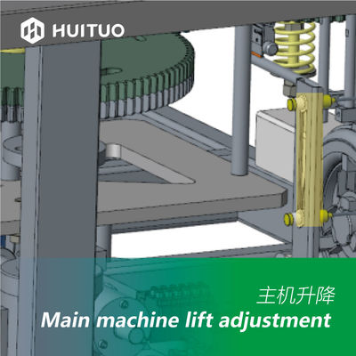 Huituo Rotary 10 Head Full Servo Lotion Pump Pumping Machine