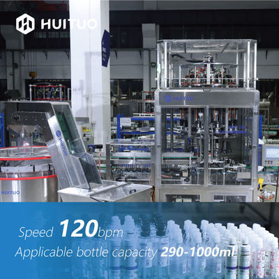 Huituo Rotary 10 Head Full Servo Lotion Pump Pumping Machine