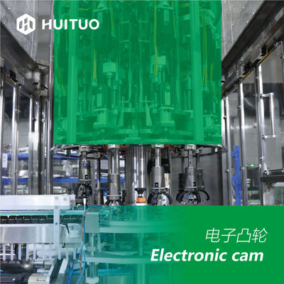 Huituo Rotary 10 Head Full Servo Lotion Pump Pumping Machine