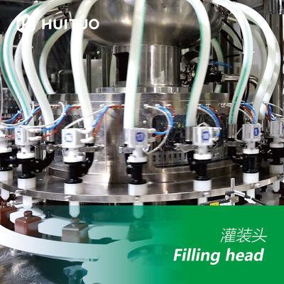 آلة تعبئة وتغليف دوارة 2 في 1 في الصناعة الطبية