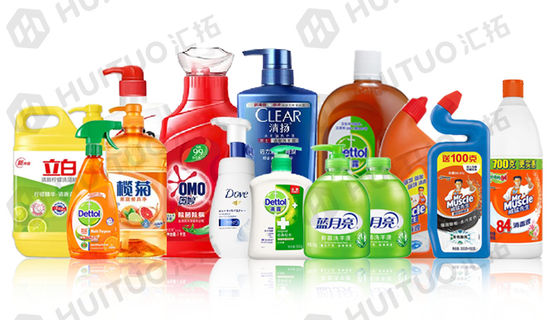 زجاجة بلاستيكية سائل منظف الغسيل ملء آلة السد 2L 3L 4L 5L